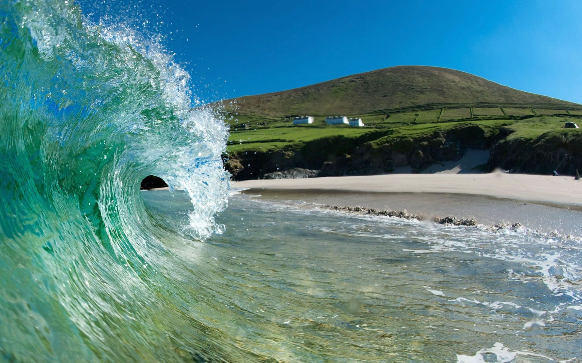 Activities on Great Blasket Island hiking photography relax wildlife